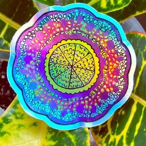 Holographic Stickers